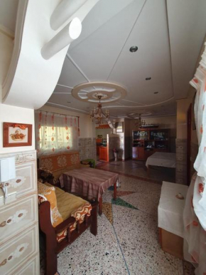 The apartment overlooks nature alhoceima